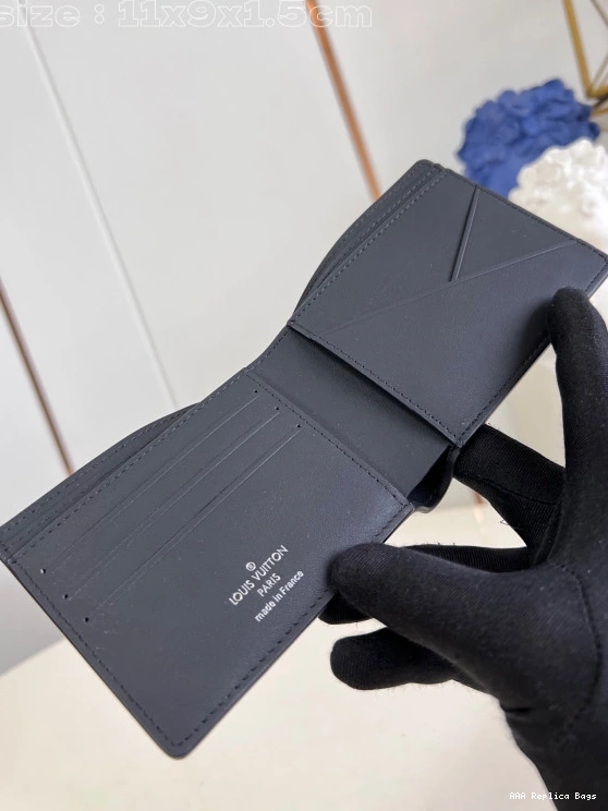 Aaa replica ru MULTIPLE WALLET-11.5*9*1.5cm VUITTON LOUIS 0819
